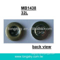 (#MB1438) 4 hole metal button for coats